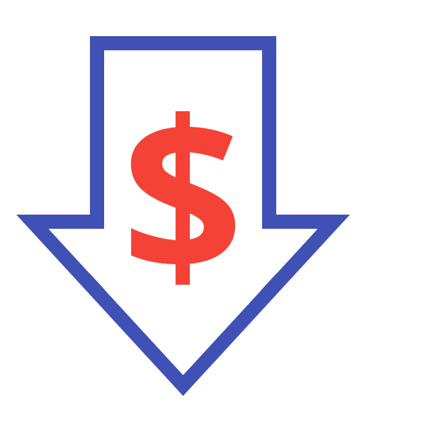 Low Cost Icon
